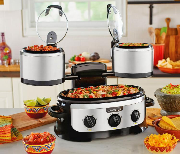 2 Story Crock Pot - Double Level Crock Pot Cooker