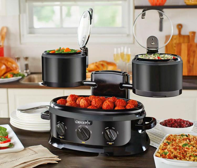 2 Story Crock Pot - Double Level Crock Pot Cooker