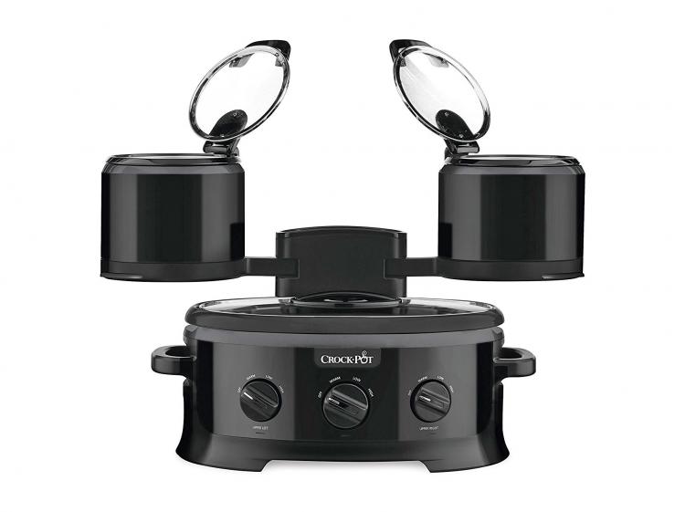 2 Story Crock Pot - Double Level Crock Pot Cooker