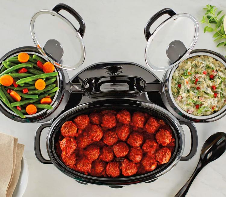 2 Story Crock Pot - Double Level Crock Pot Cooker