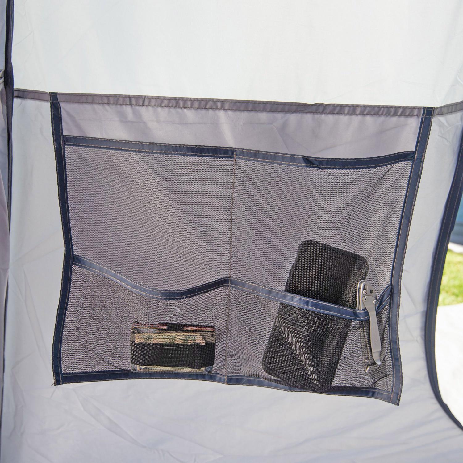 Giant 20-Person Tent With 5 Bedroom Compartments