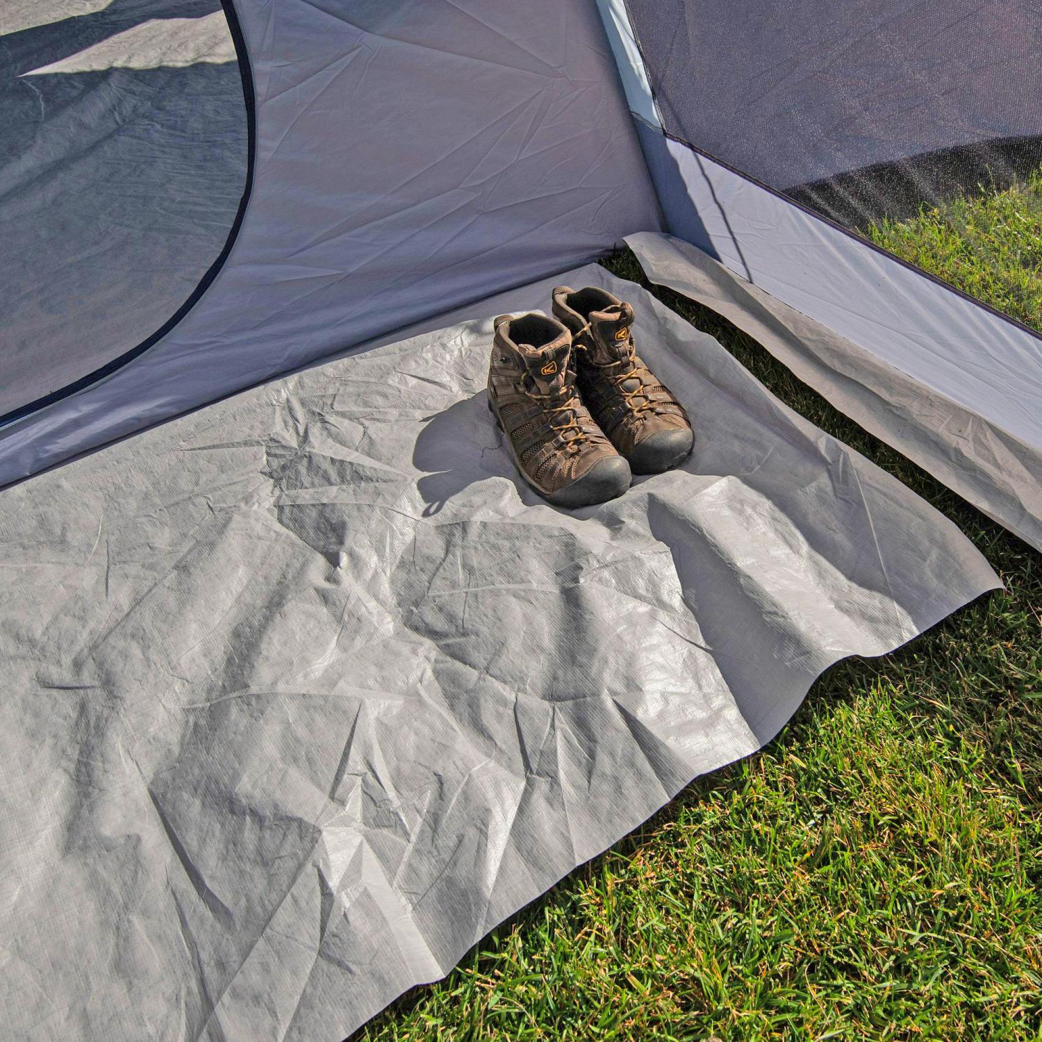 Giant 20-Person Tent With 5 Bedroom Compartments