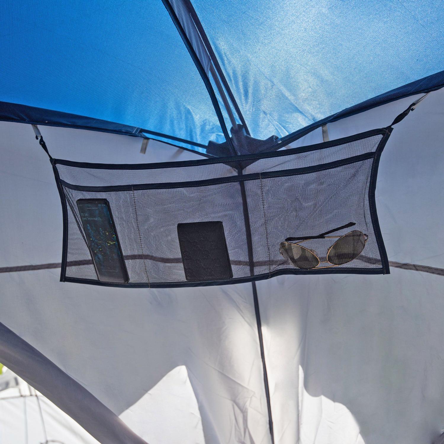 Giant 20-Person Tent With 5 Bedroom Compartments