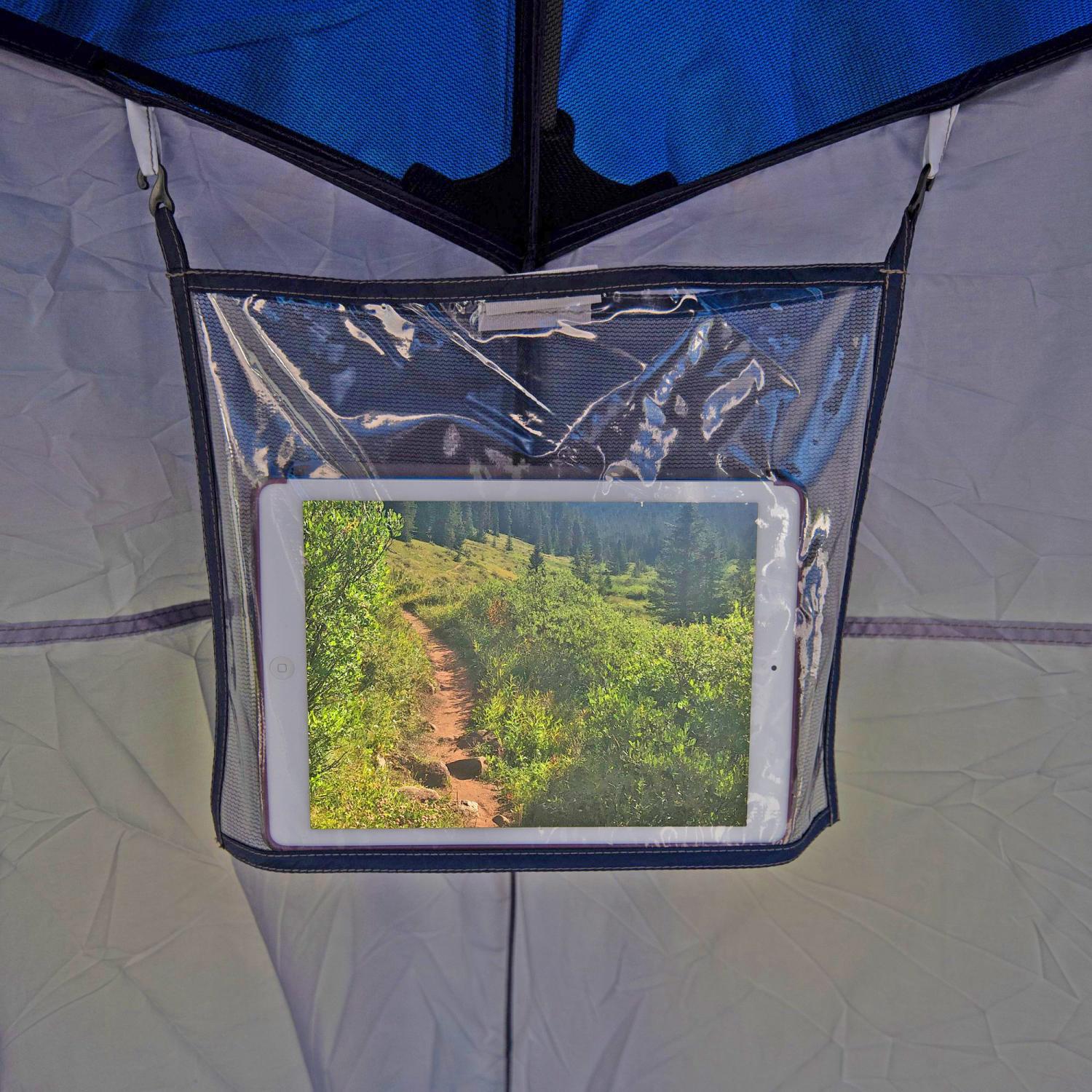 Giant 20-Person Tent With 5 Bedroom Compartments