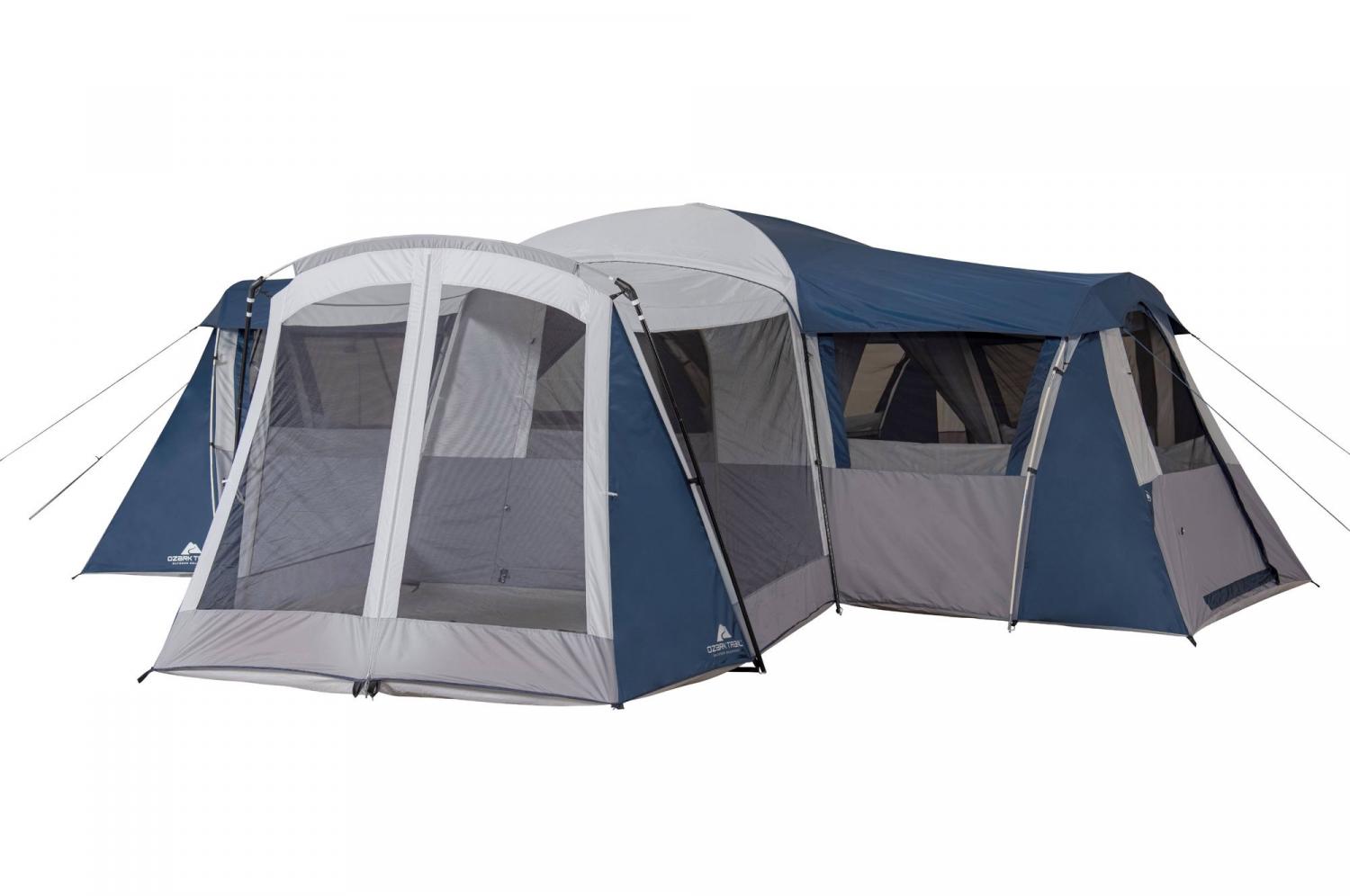 Giant 20-Person Tent With 5 Bedroom Compartments