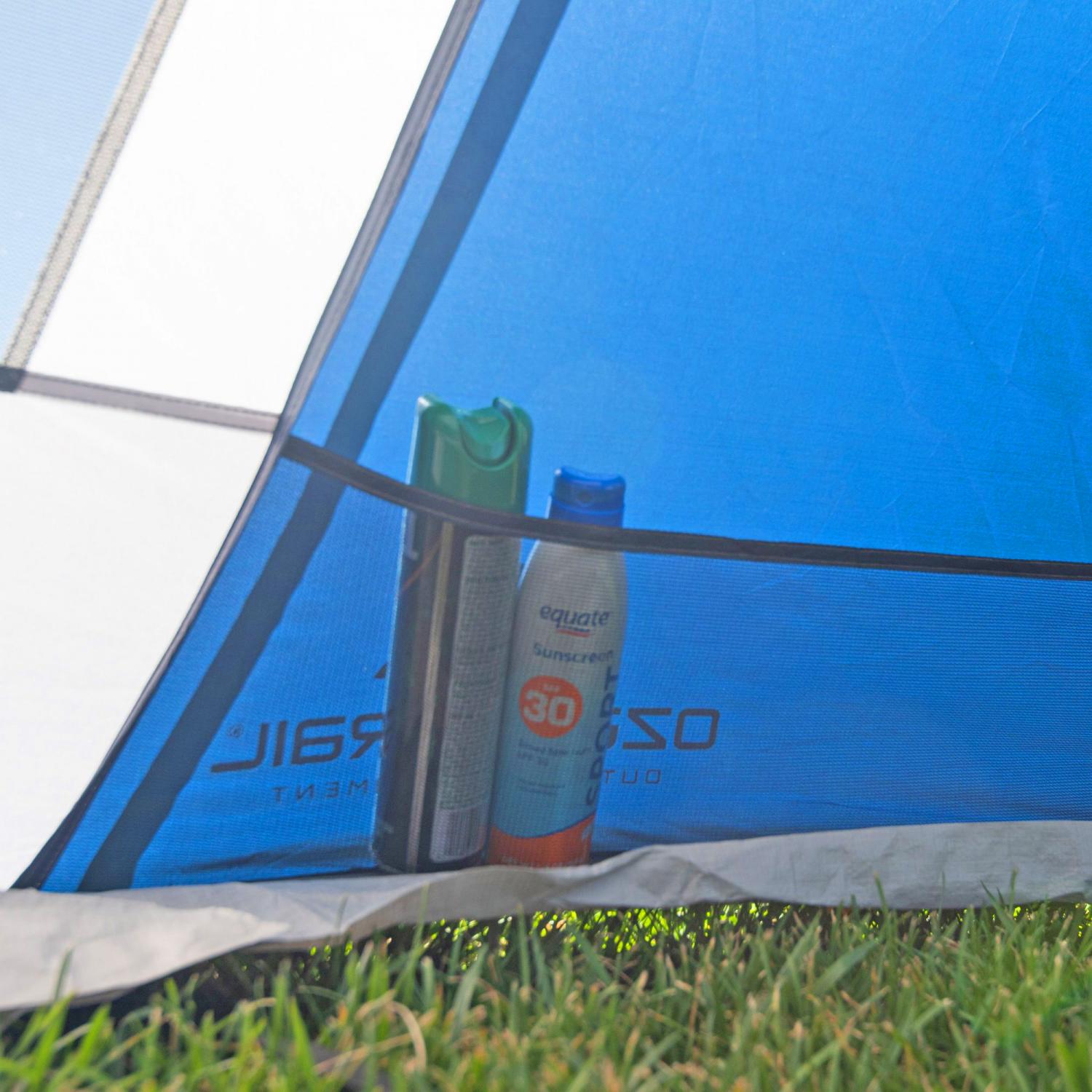 Giant 20-Person Tent With 5 Bedroom Compartments