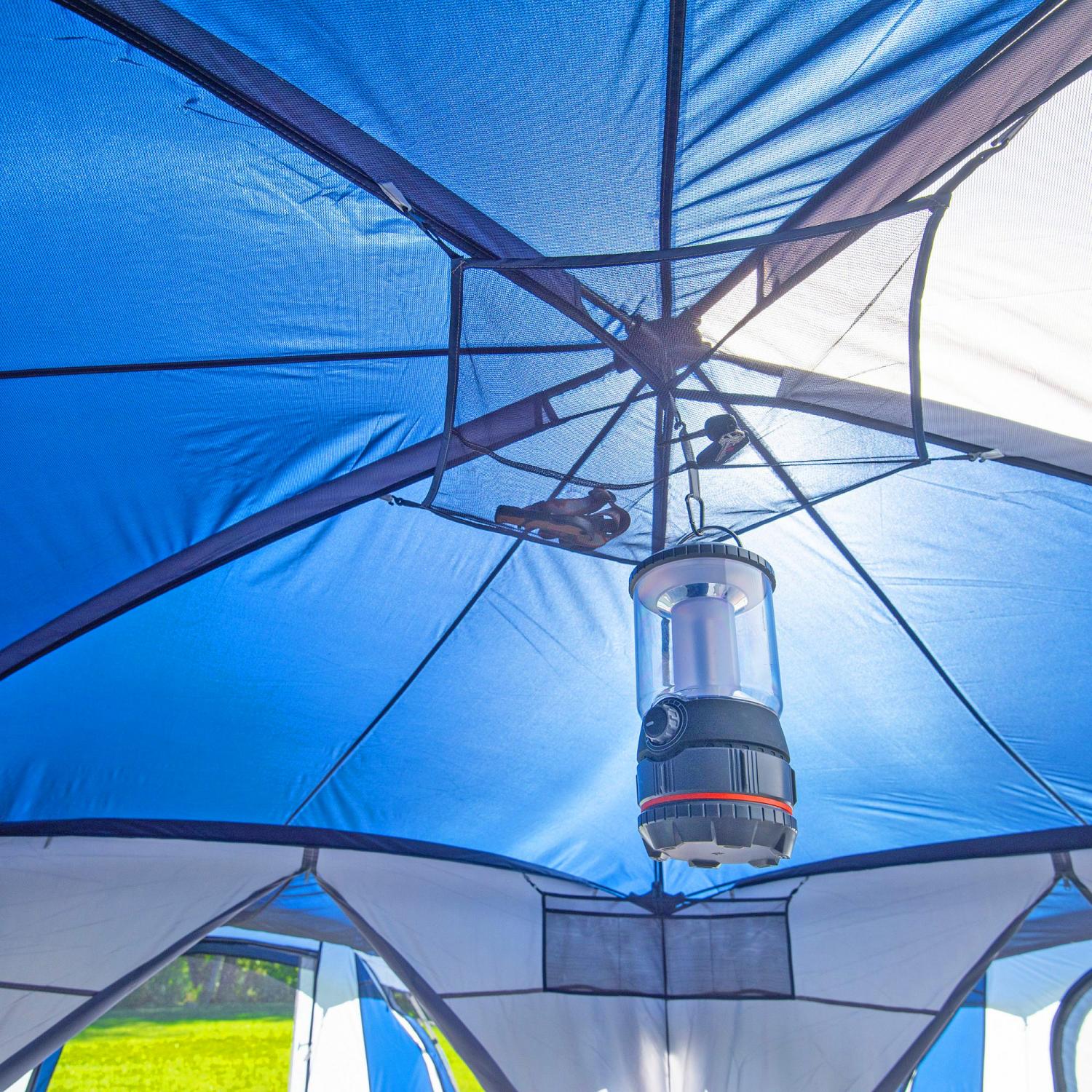 Giant 20-Person Tent With 5 Bedroom Compartments