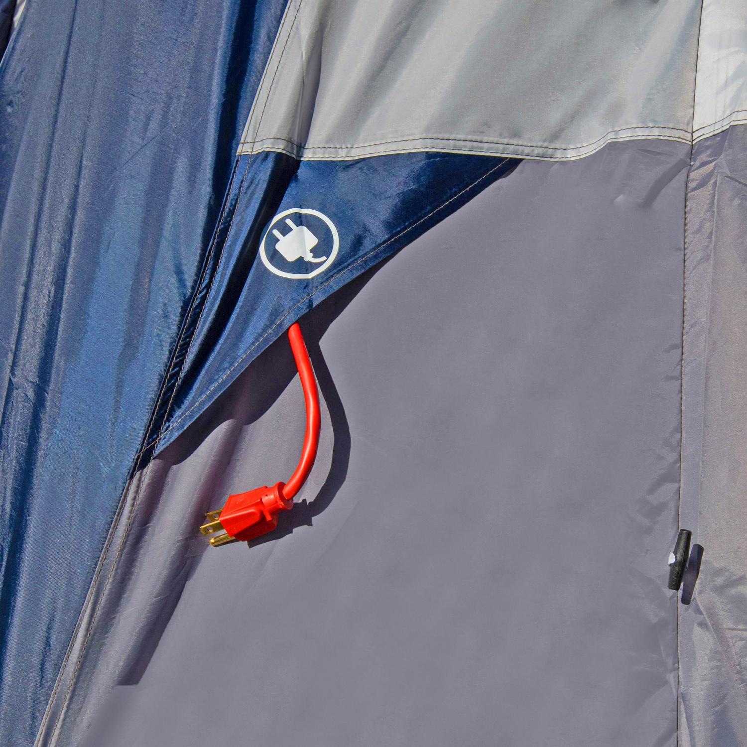 Giant 20-Person Tent With 5 Bedroom Compartments