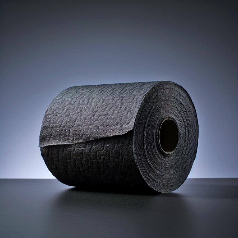 Black Toilet Paper