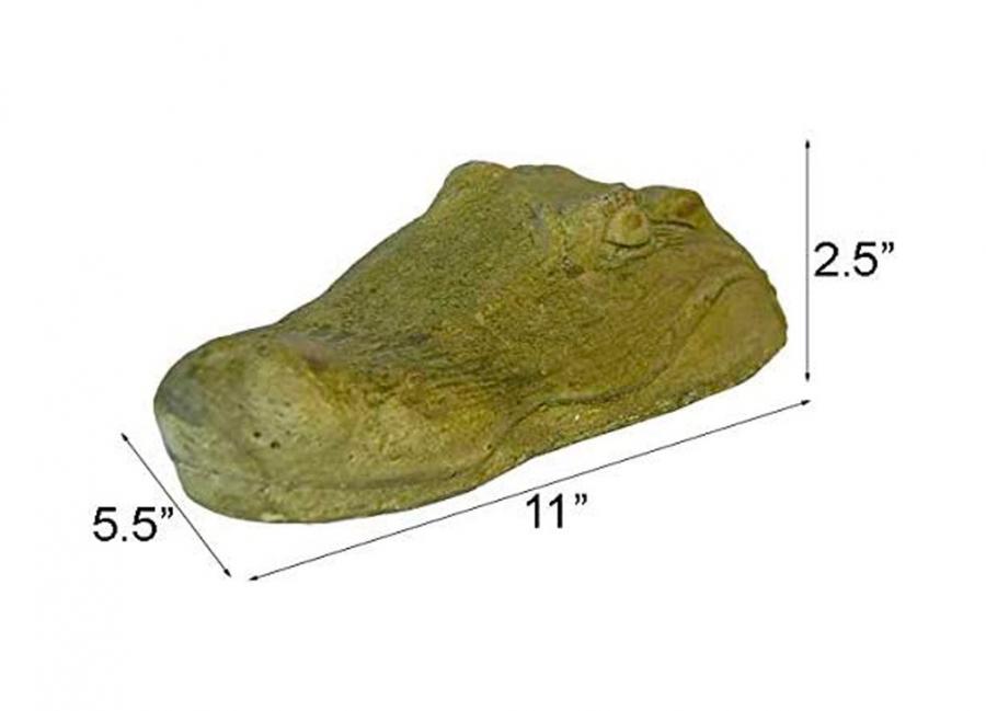 3-Piece Crocodile Garden Statues