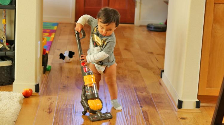 Mini Dyson Kids Vacuum