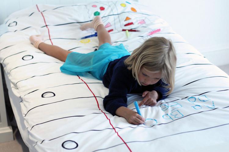Doodle Duvet