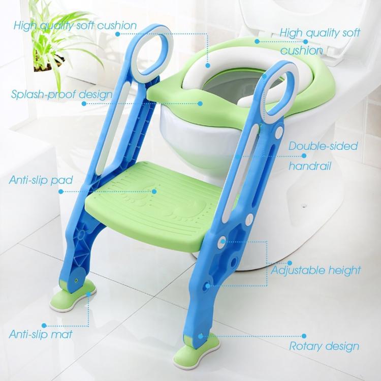Toilet Trainer With Step Ladder