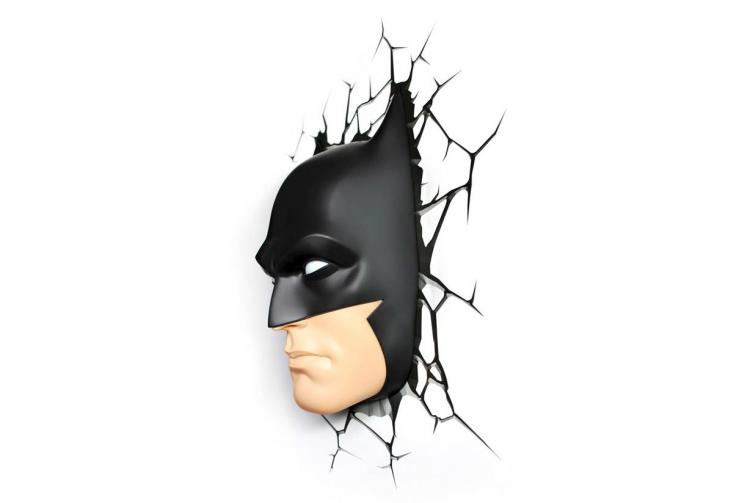 3D Batman Face Night-Light