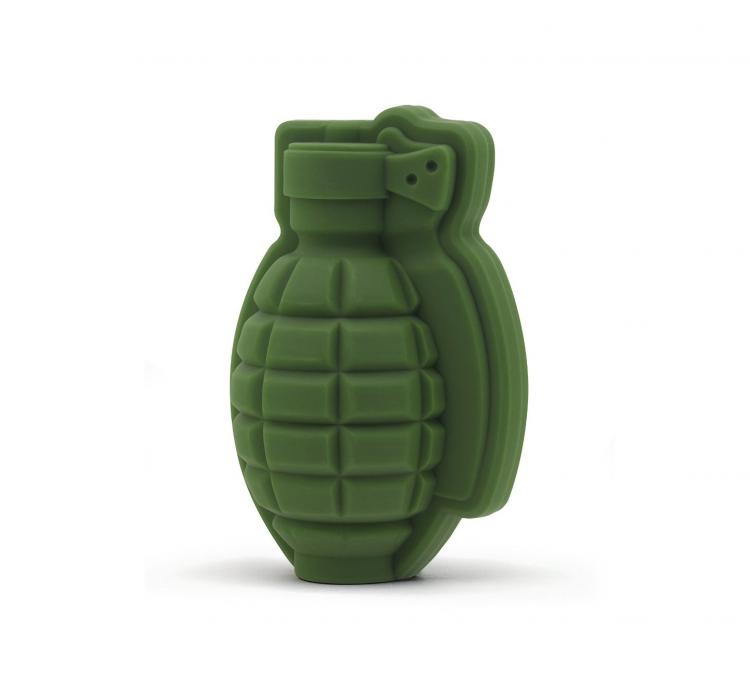 3D Grenade Ice Cube Mold