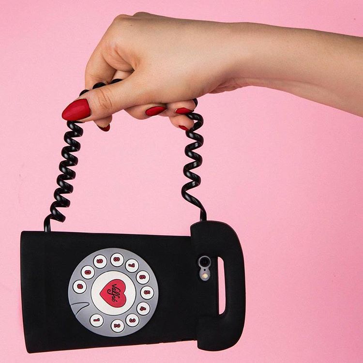 Valfre TELE 3D Rotary iPhone Case - Rotary Phone iPhone Case - Retro phone case