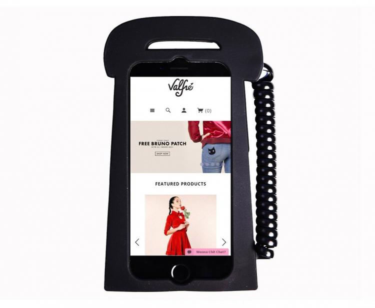 Valfre TELE 3D Rotary iPhone Case - Rotary Phone iPhone Case - Retro phone case