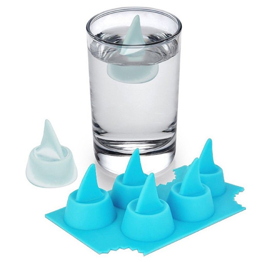 3D Shark Ice Mold - Giant shark ice cube maker mold