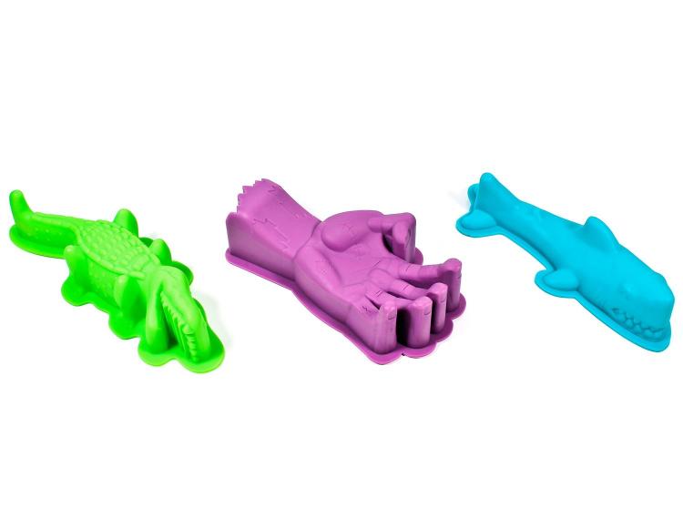 3D Shark Ice Mold - Giant shark ice cube maker mold