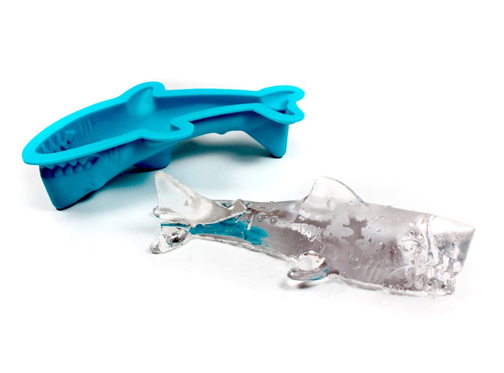 3D Shark Ice Mold - Giant shark ice cube maker mold