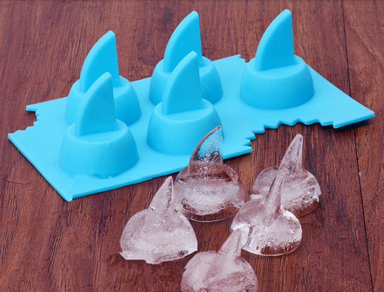 Shark Fin Ice Cubes Tray