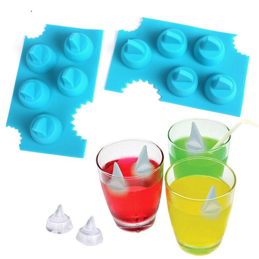 Shark Fin Ice Cubes Tray