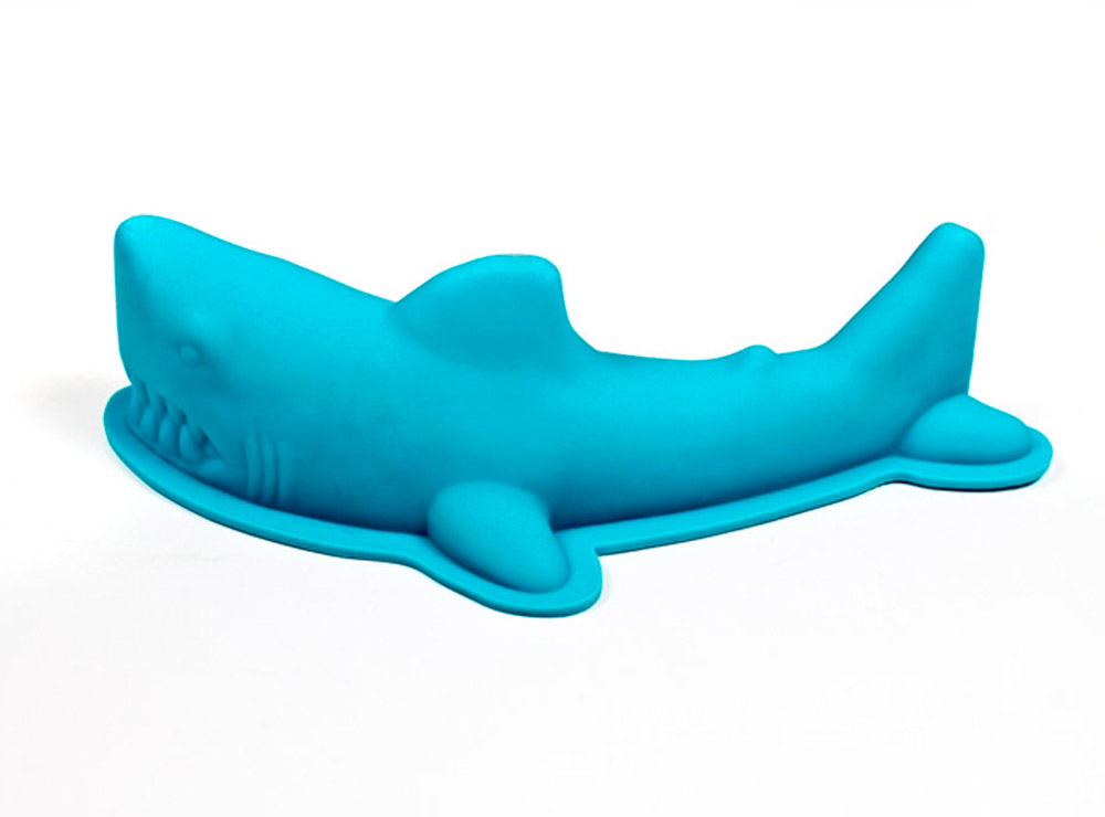 3D Shark Ice Mold - Giant shark ice cube maker mold