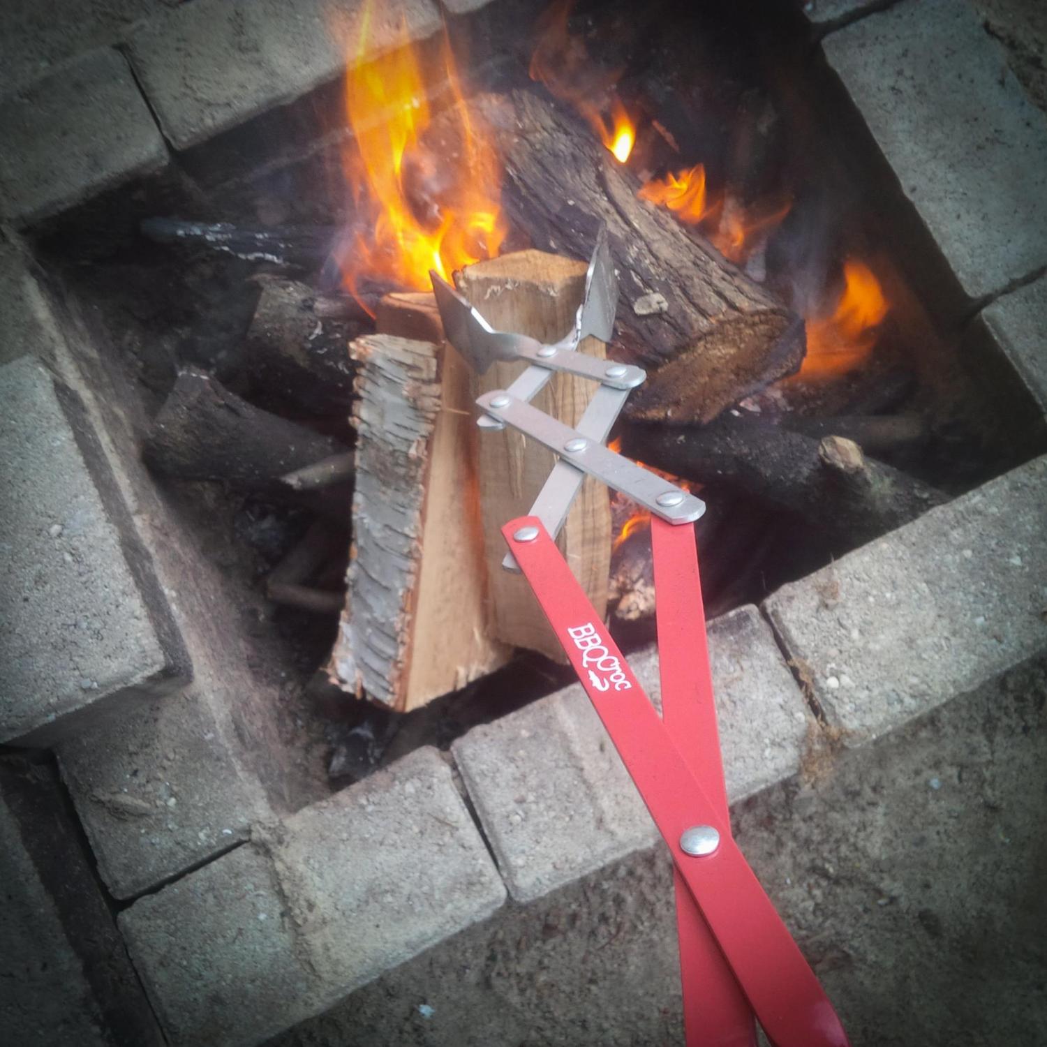 4-in-1 BBQ Tongs and Spatula Combo BBQCroc