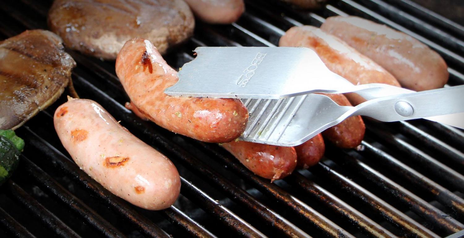 4-in-1 BBQ Tongs and Spatula Combo BBQCroc