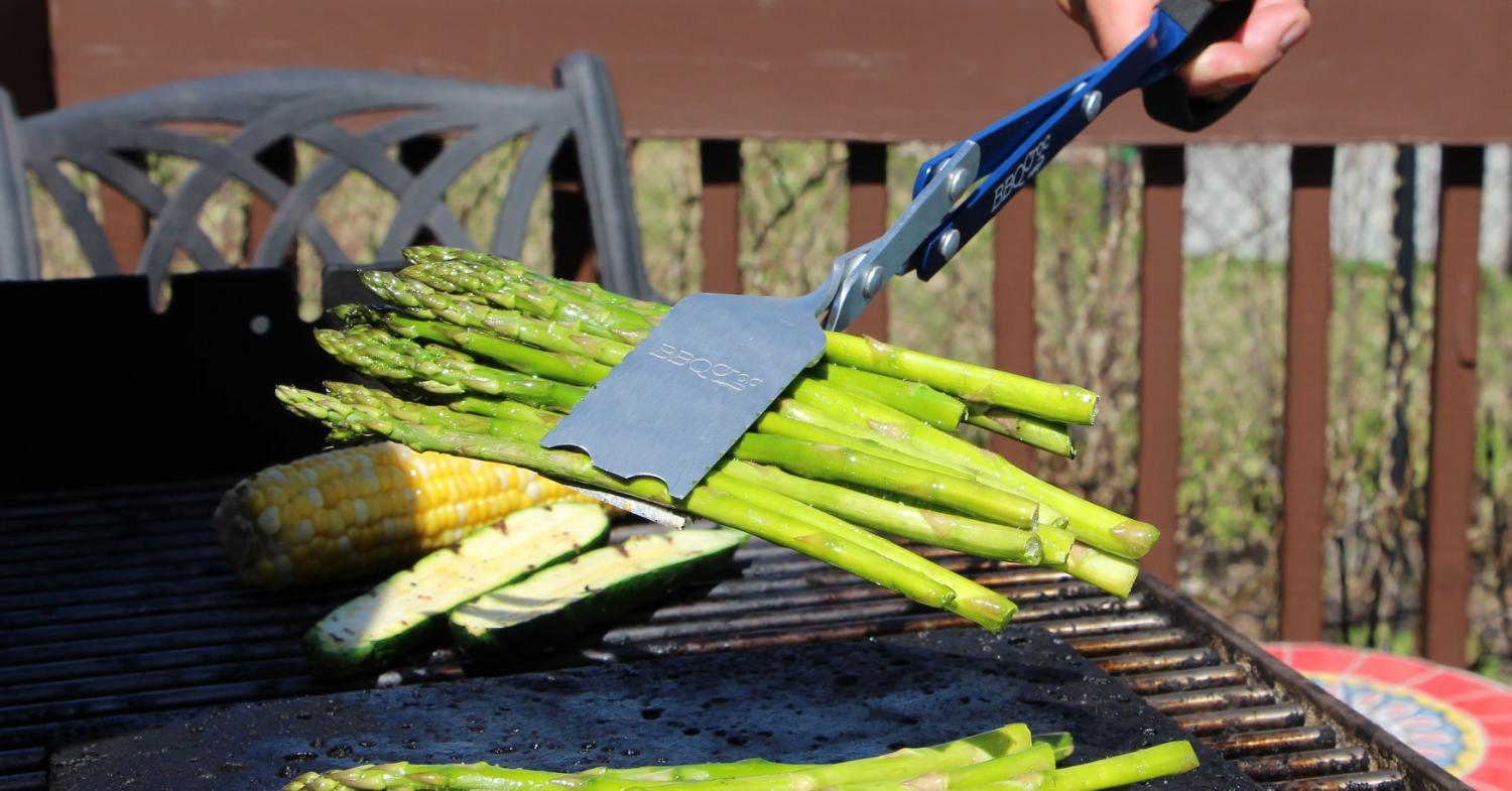 4-in-1 BBQ Tongs and Spatula Combo BBQCroc