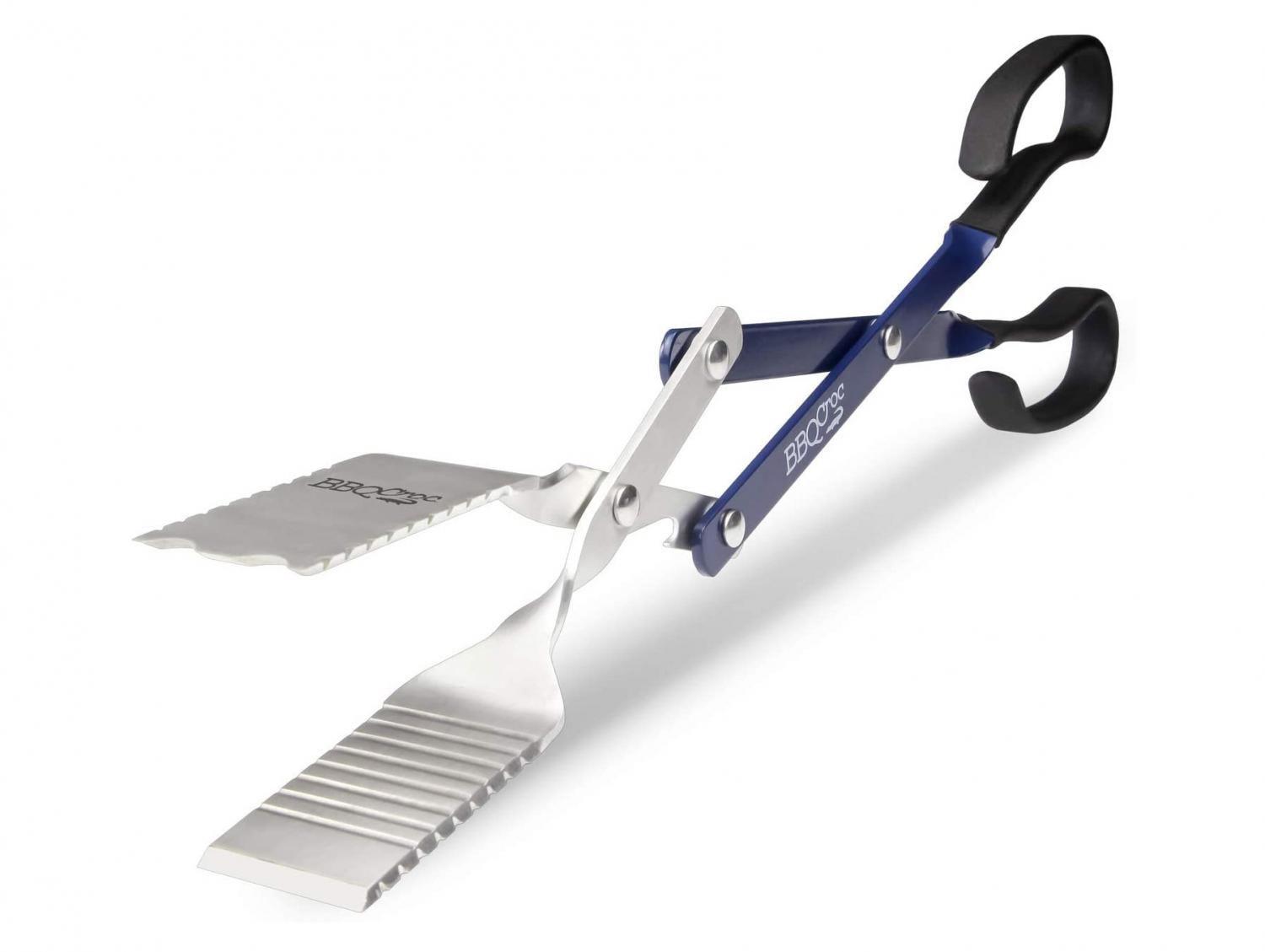 4-in-1 BBQ Tongs and Spatula Combo BBQCroc