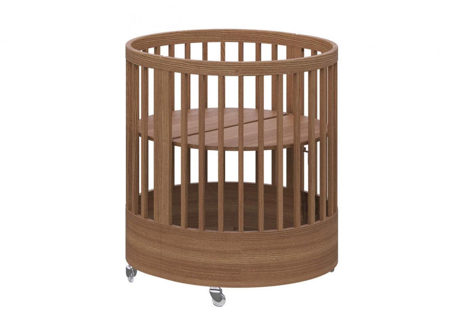 4-in-1 Convertible Crib - Crib converts to bassinet and toddler bed