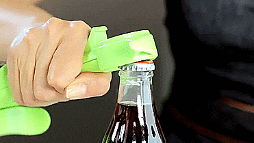 5-in-1 Opener Easily Opens Cans, Bottles, Jars and More - Kuhn Rikon Auto Safety Master Can Opener