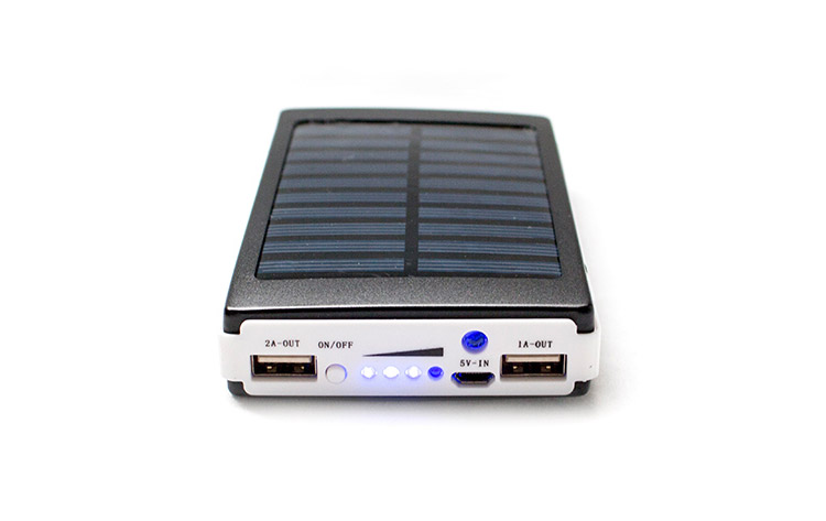 Go Green 50,000 mAh Solar Battery Charger