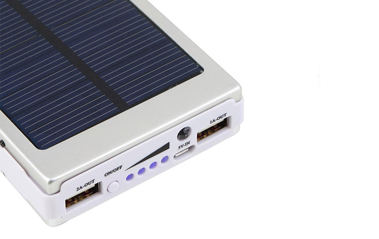 Go Green 50,000 mAh Solar Battery Charger