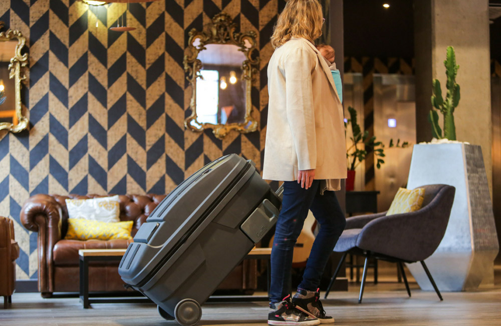 Canailles Dream La Multi - 6-in-1 Ultimate Newborn Parenting Luggage - Best baby travel luggage