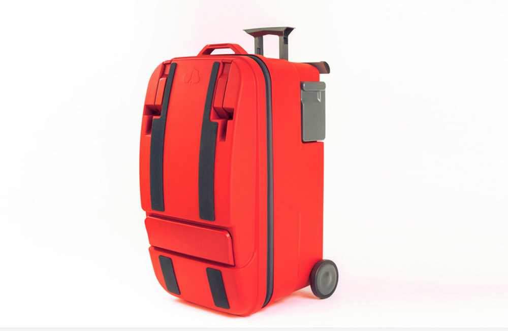 Canailles Dream La Multi - 6-in-1 Ultimate Newborn Parenting Luggage - Best baby travel luggage