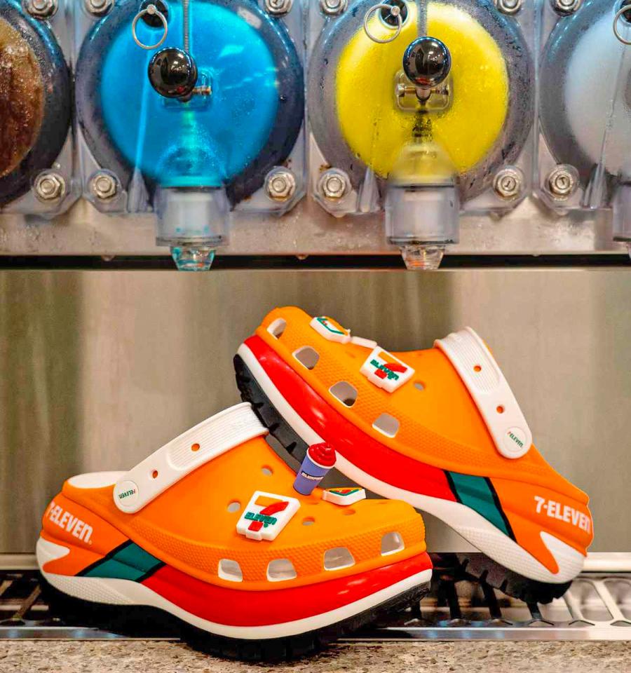 7-11 Crocs - 7-eleven Crocs