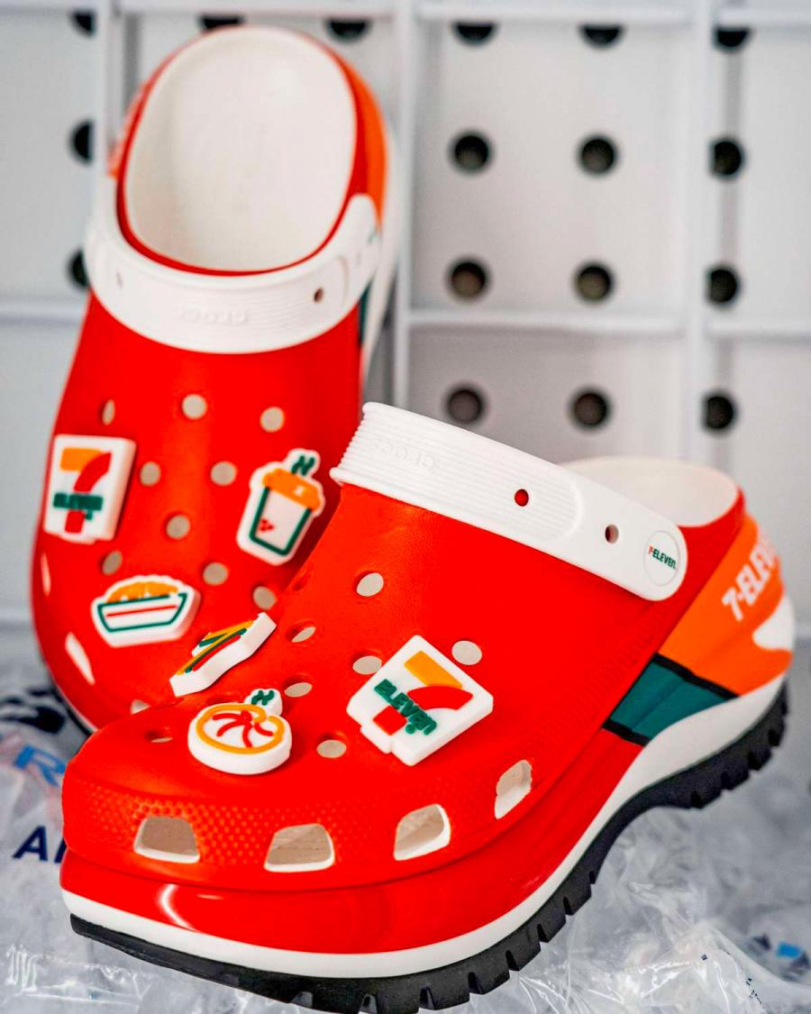 7-11 Crocs - 7-eleven Crocs