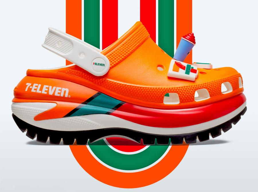 7-11 Crocs - 7-eleven Crocs