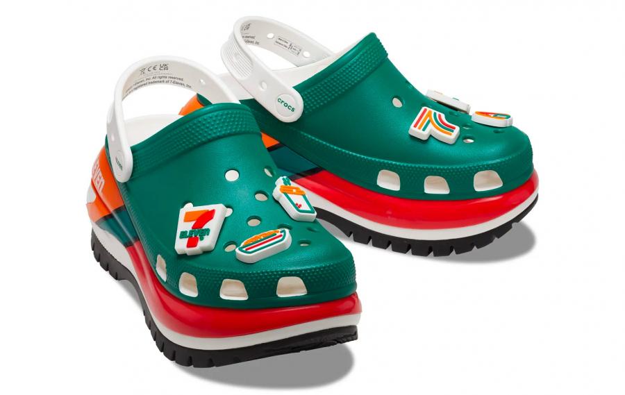 7-11 Crocs - 7-eleven Crocs