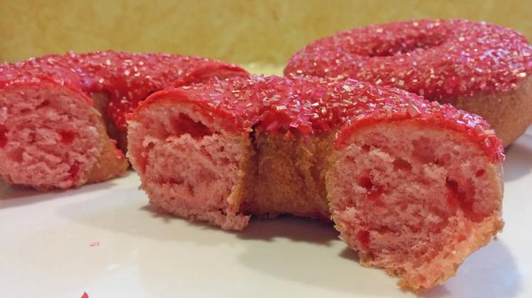 7-Eleven Slurpee Flavored Donuts