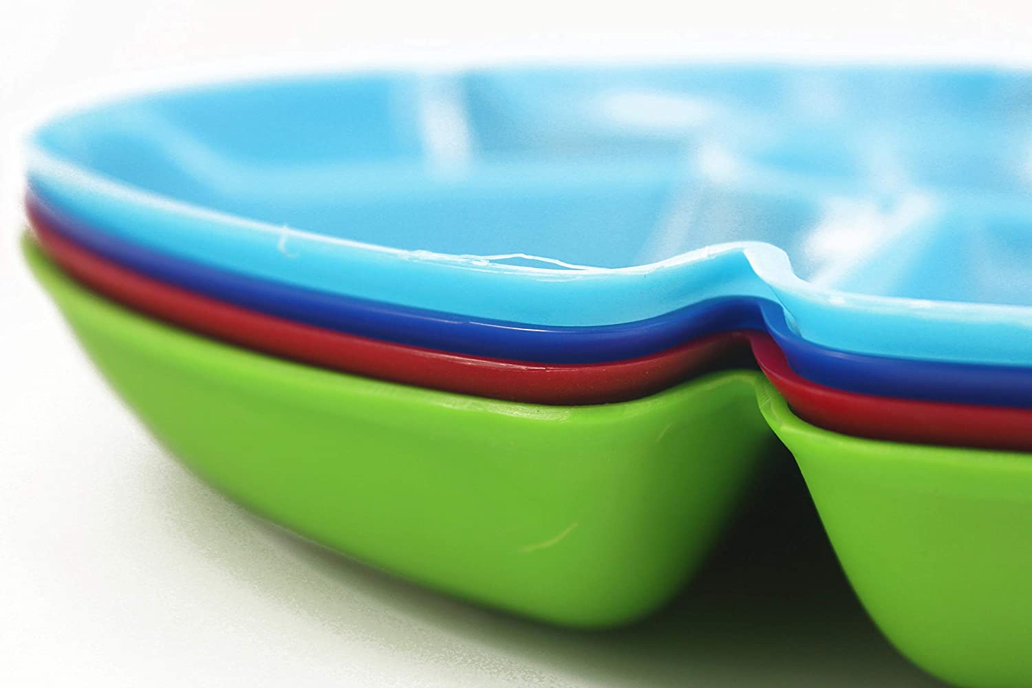 7 Section Divided Plate - The perfect plate for Thanksgiving Dinner
