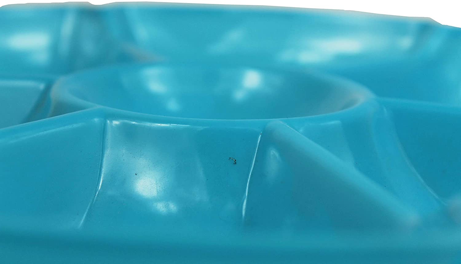 7 Section Divided Plate - The perfect plate for Thanksgiving Dinner