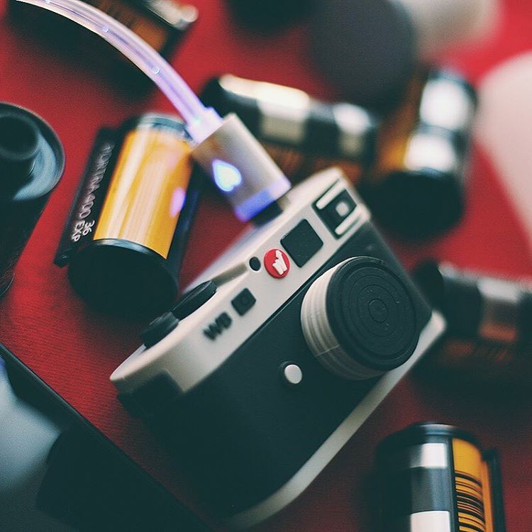 Camera Style Power Bank Phone Charger