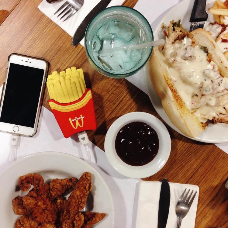 McDonald's French Fries Portable Power Bank Phone Charger