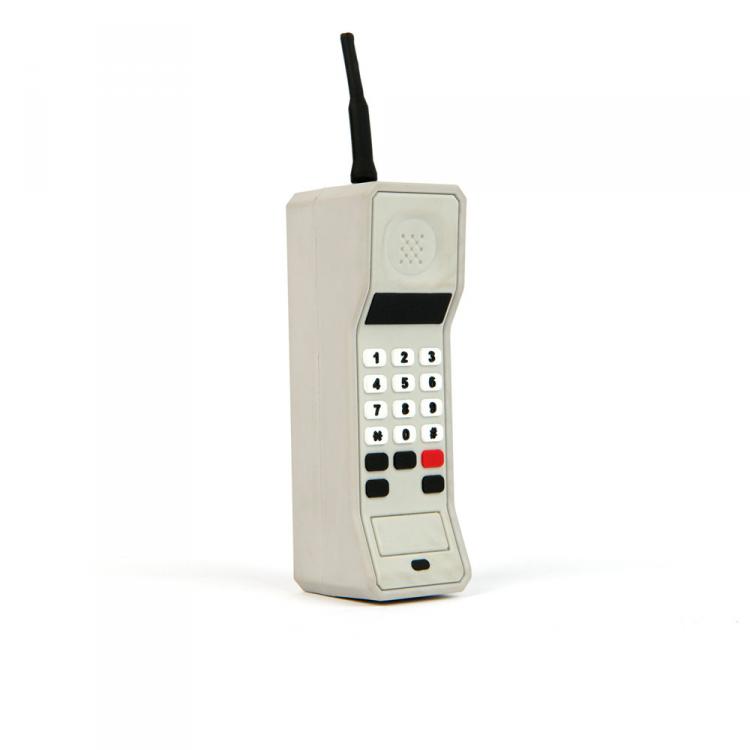 80's Brick Phone Portable Power Bank Phone Charger