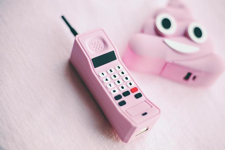 80's Brick Phone Portable Power Bank Phone Charger