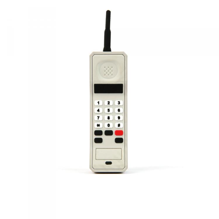 80's Brick Phone Portable Power Bank Phone Charger