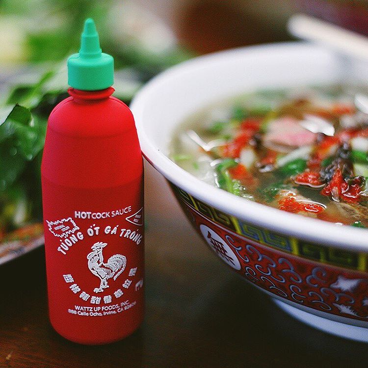 Sriracha Style Portable Power Bank Phone Charger